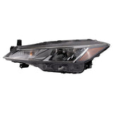 Driver Halogen Headlight Assembly for 2021-2024 Nissan Kicks