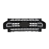 Matte Black Platinum Style Grille for 2020-2022 Ford F-250 F-350 Super Duty
