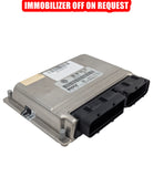 Immo Off Engine Computer ECU ECM 2003 VW Passat B5.5 V6 3B0 907 551 CR OEM - product image