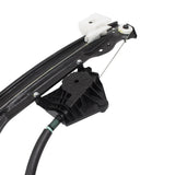 Window Regulator with Motor For 2008-2010 Avenger Sedan 2 Pin Connector Front 2552-7116L - product image