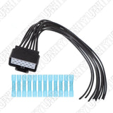 Car Heated Cooled Seat Module Connector For Ford Lincoln 3U2Z-14S411-ZMB WPT928 – product image