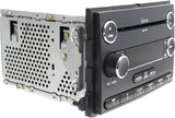 2008-2009 Ford Taurus X OEM AM/FM Radio 6-Disc CD MP3 Player Model ID 8F9T-18C815-DA - product image