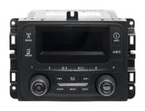 2015-2016 Dodge 1500 Radio Audio Information Display Screen Model ID P68845817AC - product image
