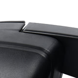 Side View Mirror LH Driver Side Black for 2022-2024 Ford Maverick NZ6Z17683H