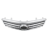 Front Upper Grille with Trim Molding for 2013-2014 Cadillac ATS 23490309