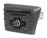 2012 Honda Civic OEM AM/FM Radio Single-Disc CD MP3 Player 39100-TR0-A91 Option 4PC5 - product image
