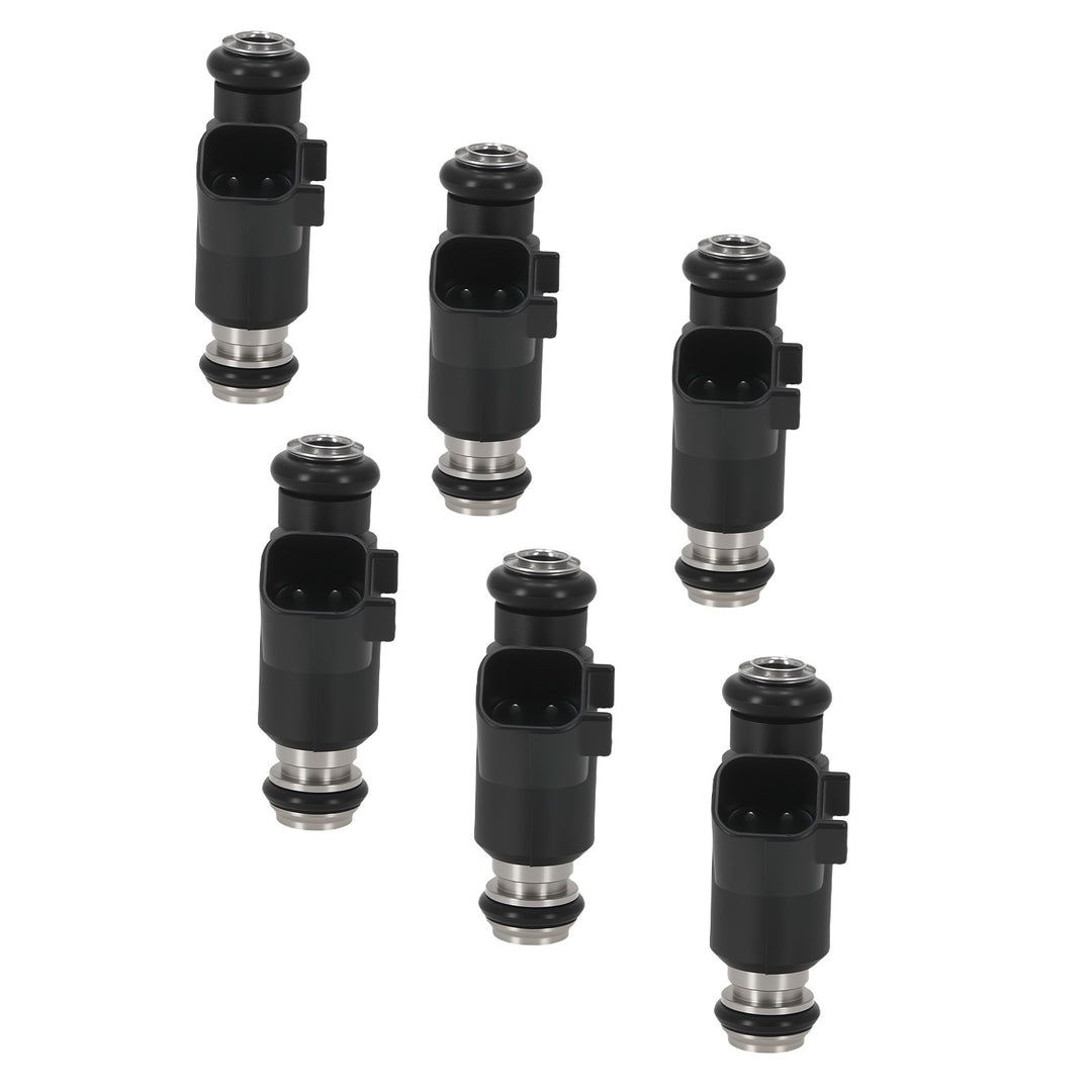 Fuel Injectors for 2010-2012 Hyundai Genesis Coupe 3.8L V6, Set of 6 35310-3C200