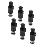 Fuel Injectors for 2010-2012 Hyundai Genesis Coupe 3.8L V6, Set of 6 35310-3C200