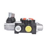 4 Spool Hydraulic Monoblock Control Valve Double Acting 11 GPM SAE Ports