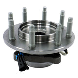 4WD Front Wheel Hub Bearing Assembly for 1999-2007 Chevrolet Silverado GMC Sierra 2500 HD 515058