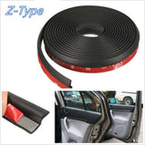 4M Black Z-shape Window Door Rubber Seal – product image 3