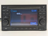 12-15 Nissan Rogue Audio Radio Stereo SAT Display Screen 259151VX0B OEM - product image
