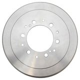 Front Pad & Rotor and Rear Shoe & Drum Brake Kit for 1992-1995 Toyota 4Runner & 1993-1998 T100