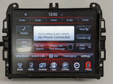 2014-2017 DODGE DURANGO 8.4 VP4 RADIO NAVIGATION UCONNECT SCREEN 68164641AD OEM - product image