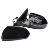 Driver Side Power Heated Mirror with Blind Spot Indicator for 2019-2021 Volkswagen Atlas