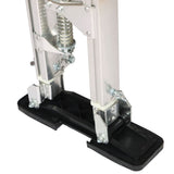 Adjustable Aluminum Drywall Stilts 24 to 40 Inch