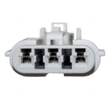 Power Mirror For 1994-1997 Passport Left 8970796589 1994 Amigo 1994-1997 Rodeo 9331-5035L - product image