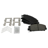 Front Ceramic Brake Pad, Rotor and Caliper Kit for 2011-2023 Nissan Titan, Armada and Infiniti QX56, QX80