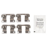 Rear Ceramic Brake Pad Set for 2020-2026 Hyundai Sonata Tucson and Kia K5 Sportage