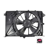 Radiator Cooling Fan Assembly for 2017-2021 Jeep Compass 2.4L EBAY-377469307214 – product image