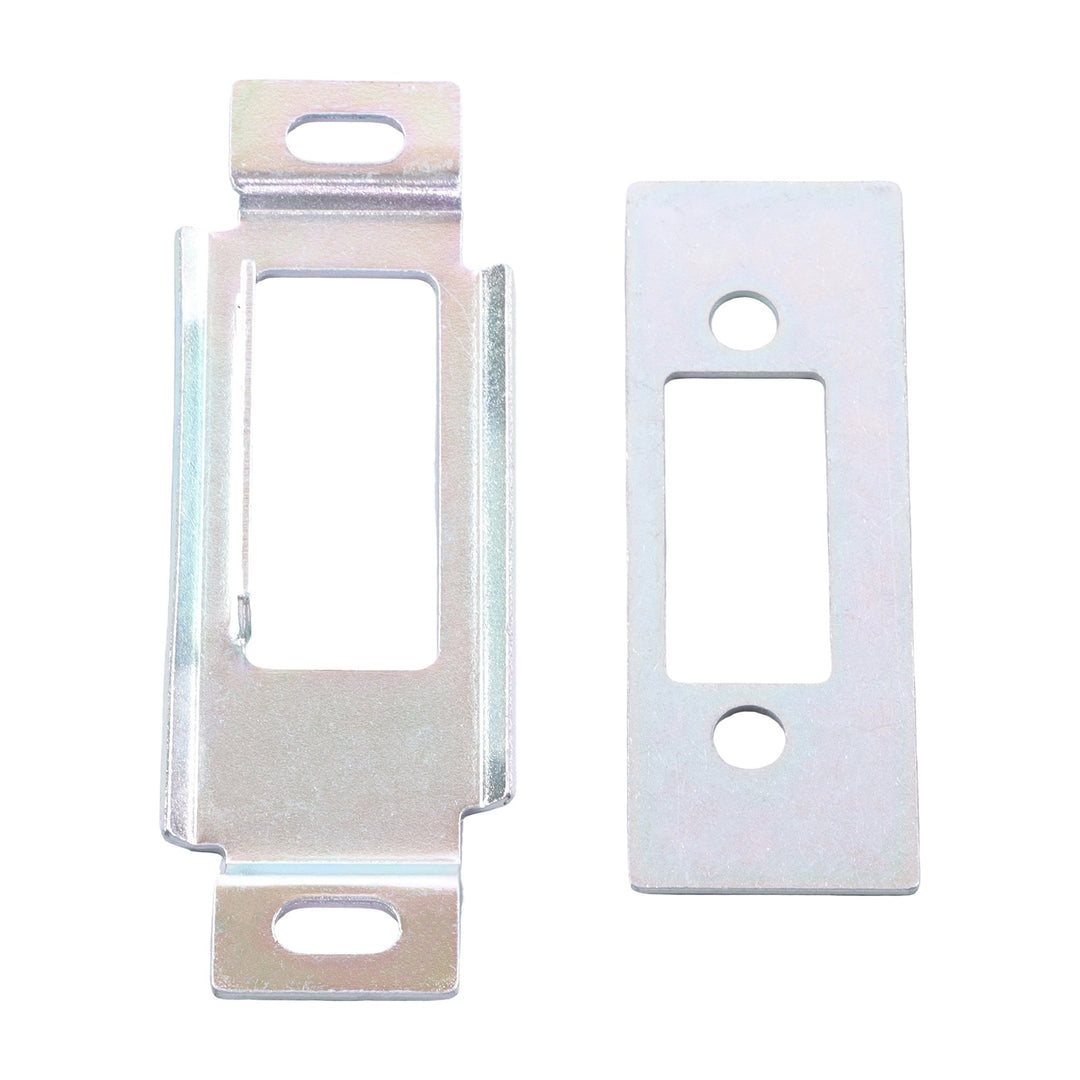 RV Entry Door Lock Handle and Latch with 4 Keys for 2.75 x 3.75 Inch Cutouts