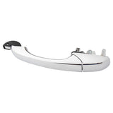 Rear Exterior Sliding Door Handle Pair, Chrome, for Town & Country & Grand Caravan