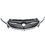Front Upper Grille Chrome for 2018-2021 Buick Enclave 84739632