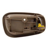 Inside Door Handle for 98-02 Toyota Corolla Chevy Prizm Drivers Left Light Brown ADS2924LBN-L - product image