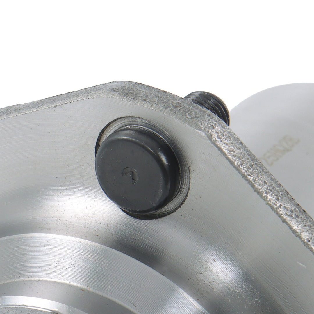 Weld-On Trailer Spindle with Flange 2-1/4 Inch for 7000 lb Axles #42