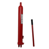 3 Ton Long Ram Hydraulic Jack Cylinder for Shop Crane Engine Hoist