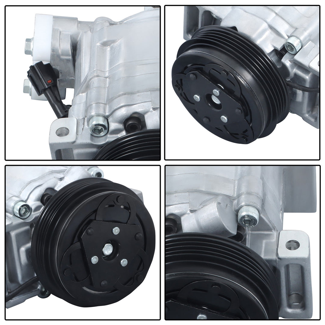 AC Compressor with Clutch for 2008-2014 Subaru Impreza 2011-2014 Forester 2015 WRX STI 73111FG000