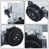 AC Compressor with Clutch for 2008-2014 Subaru Impreza 2011-2014 Forester 2015 WRX STI 73111FG000