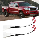 2PCS 4Pin Dash Front Speaker Wire Harness Cable Adapter For Toyota Tacoma Subaru – product image 4