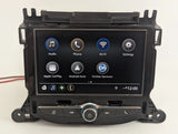 2021-2022 Chevrolet Trax Radio Receiver Display Screen 84988340 OEM - product image