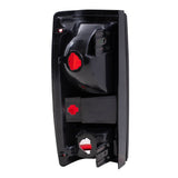 Tail Light for 1982-1993 S10 Black Bezel Set 919650 1982-1990 S15 GM2801108 1222-0003LR - product image