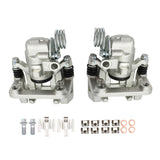 Rear Brake Caliper Pair with Brackets for 1999-2004 Ford Mustang - product view 2
