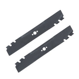 Toothed Mulching Blade Pair for Toro 30 Inch Mowers 116-6358-03 120-9500-03
