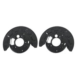Rear Brake Dust Shield Pair for 2011-2019 Chevrolet Silverado GMC Sierra 2500 HD 3500 HD 6.0L