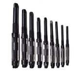 Adjustable Hand Reamer Set 9 Piece H4 to H12 15/32 to 1-3/16 Inch