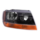 Headlight For 1999-2004 Grand Cherokee Right 5103400AA CH2503121 2221-0025R - product image