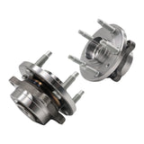 Front and Rear Wheel Hub Bearing Pair for Ford Flex Taurus 513275 – product image 5