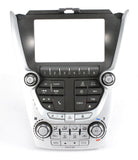 2012-2015 Chevrolet Equinox OEM Multimedia Climate Control Panel 23450883 Option UFF - product image
