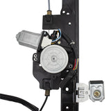 Window Regulator with Motor For 2006-2010 Grand Cherokee 6 Pin Connector Front 2552-6322L - product image