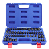 WORKPRO 60-Piece Master Torx Bit and E-Torx Socket Set 075101