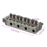 Complete Cylinder Head with Gasket Set for Mitsubishi S4L S4L2 Engines