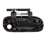 Drivers Front Outside Door Handle with Keyhole for 00-06 Nissan Sentra 80607-6Z603 4442-0005L - product image