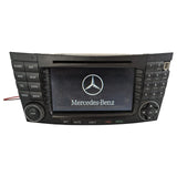 2003-2008 Mercedes W211 E55 E500 CLS500 Command Head Unit Navigation CD Radio A211 827 63 42 OEM - product image