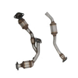 Front and Rear Catalytic Converter Set for 2000-2007 Ford Taurus 2000-2005 Mercury Sable 3.0L