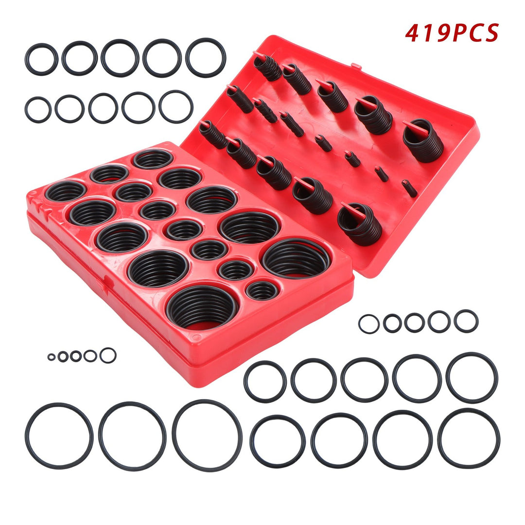 Metric O-Ring Assortment 419 Piece 32 Sizes NBR