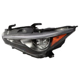 Driver Side LED Headlight for 2014-2022 Infiniti Q50 without AFS 260604HB0B – product image